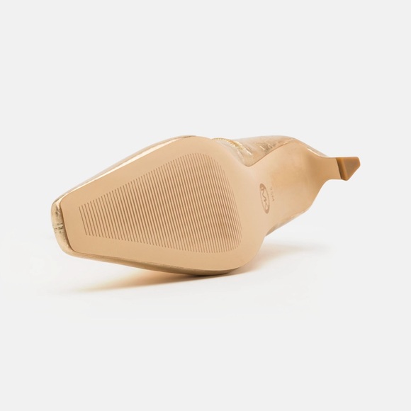 $119 NWOB MICHAEL Michael Kors
COSMO KITTEN BOOTIE - Ankle boots - pale gold - Picture 4 of 10